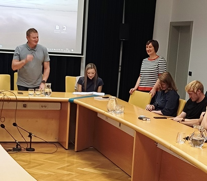 Mednarodni študenti arhitekture snujejo rešitve za prostorske izzive Raven na Koroškem (8)